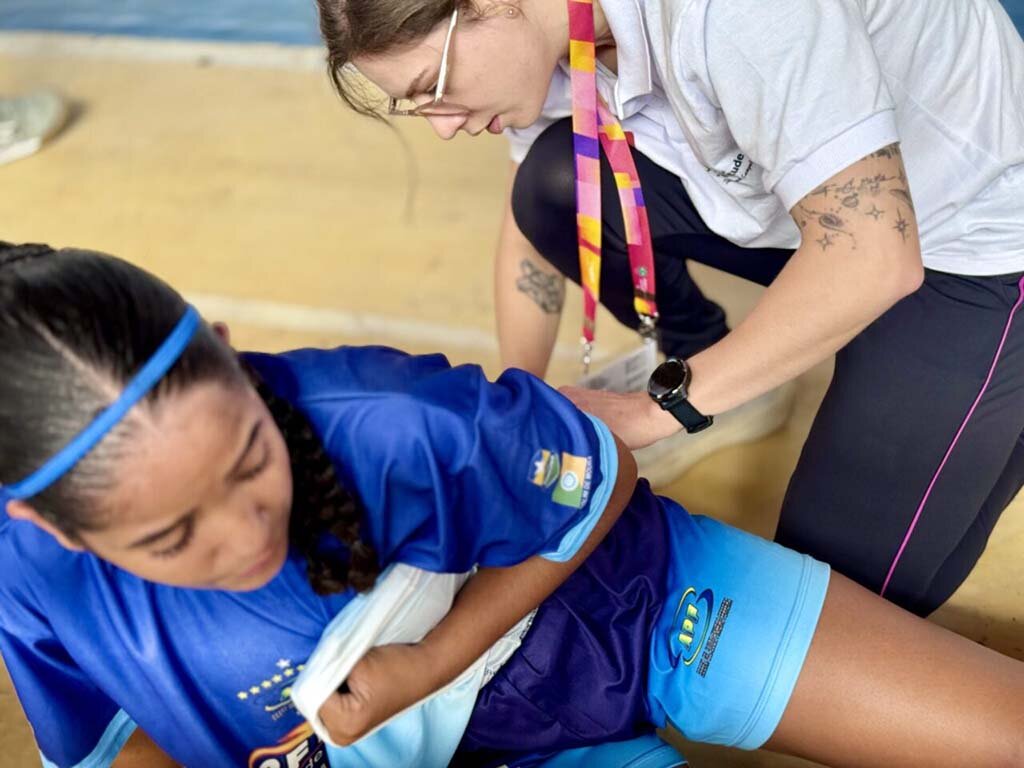 Médica rondoniense e integrante do Comitê Olímpico do Brasil (COB), Júlia Justo, garante suporte aos atletas de Rondônia - Gente de Opinião