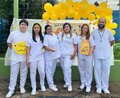 Acadêmicos de Enfermagem da FIMCA promovem ação do Setembro Amarelo no Hospital João Paulo II