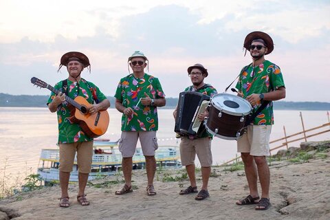 Banda Forró Madeira lança videoclipe homenageando Porto Velho no dia do seu aniversário