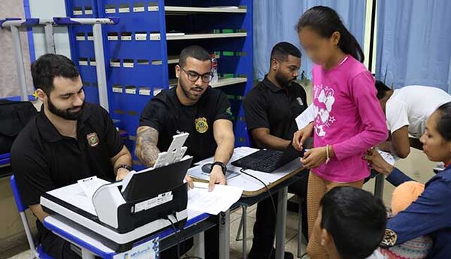Com atendimentos a centenas de estrangeiros, 11ª etapa do MP Itinerante leva serviços essenciais à população do distrito de São Domingos do Guaporé - Gente de Opinião