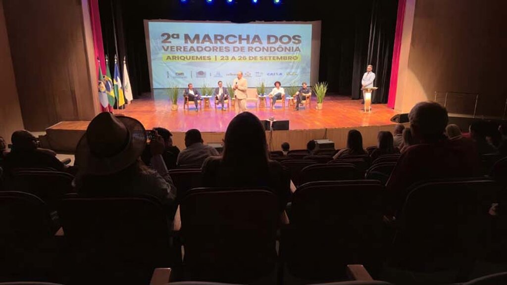A abertura oficial da Marcha ocorreu na terça-feira, 23 (Foto: Evanildo Santos I Assessoria parlamentar) - Gente de Opinião