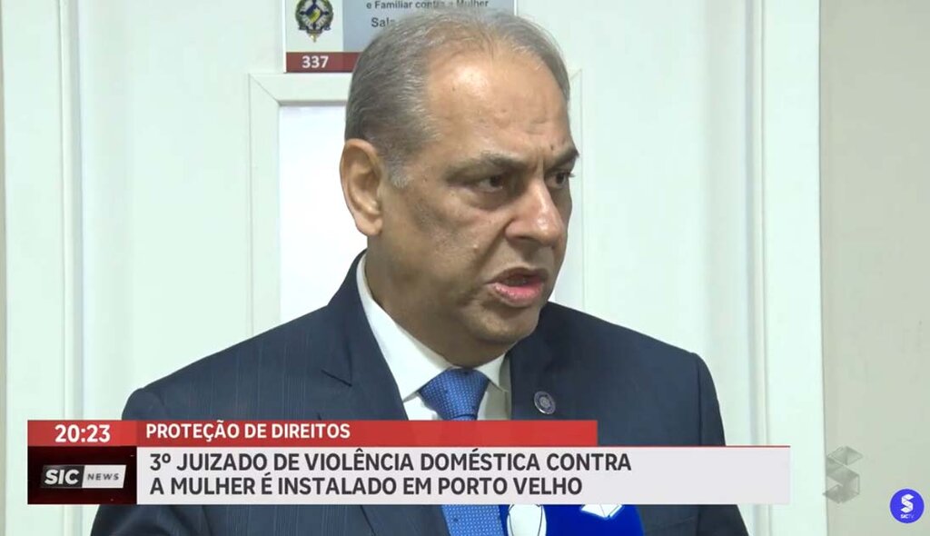 3º Juizado de Violência Doméstica contra a mulher é instalado em Porto Velho - Gente de Opinião
