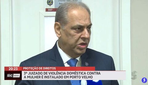 3º Juizado de Violência Doméstica contra a mulher é instalado em Porto Velho