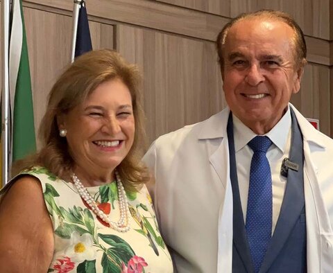 Diretora Geral Dra. Maria Silvia destaca valores institucionais ao celebrar nota 5 do MEC em Medicina