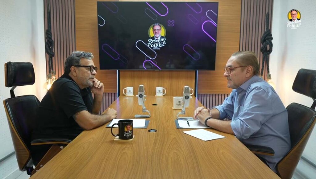 Robson Oliveira entrevista Raniery Coelho presidente do Sistema Fecomércio, Sesc e Senac - Gente de Opinião