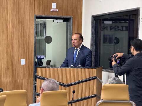 Dr. Aparício Carvalho recebe Moção de Aplausos da Câmara Municipal de Porto Velho pelo apoio a pessoas com fissura labiopalatina