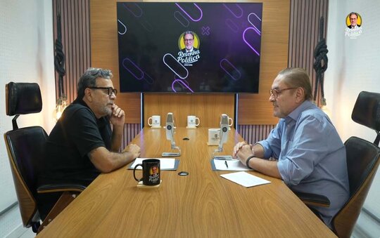 Robson Oliveira entrevista Raniery Coelho presidente do Sistema Fecomércio, Sesc e Senac