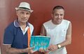 Literatura  em Destaque: escritor Jaruense faz doações de obras a Biblioteca Municipal Francisco  Meireles 