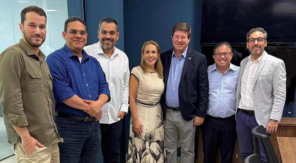 Parceria estratégica em pauta: Sebrae e Agência de Desenvolvimento discutem ações para a capital. - Gente de Opinião