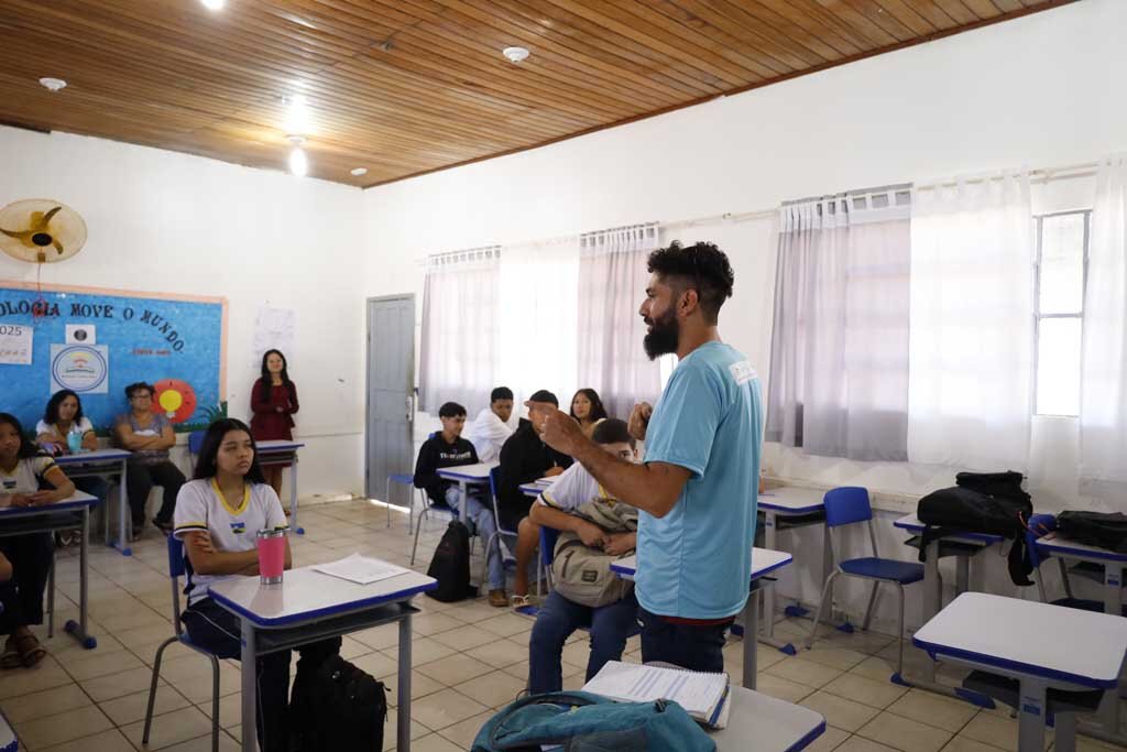 Documentário sobre Festa do Divino na Comunidade Quilombola de Santa Cruz é exibido em escolas de RO - Gente de Opinião