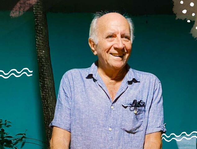 Jorge Elage, que chefiou a Codram, na comemoração dos 80 anos (Arquivo Familiar) - Gente de Opinião