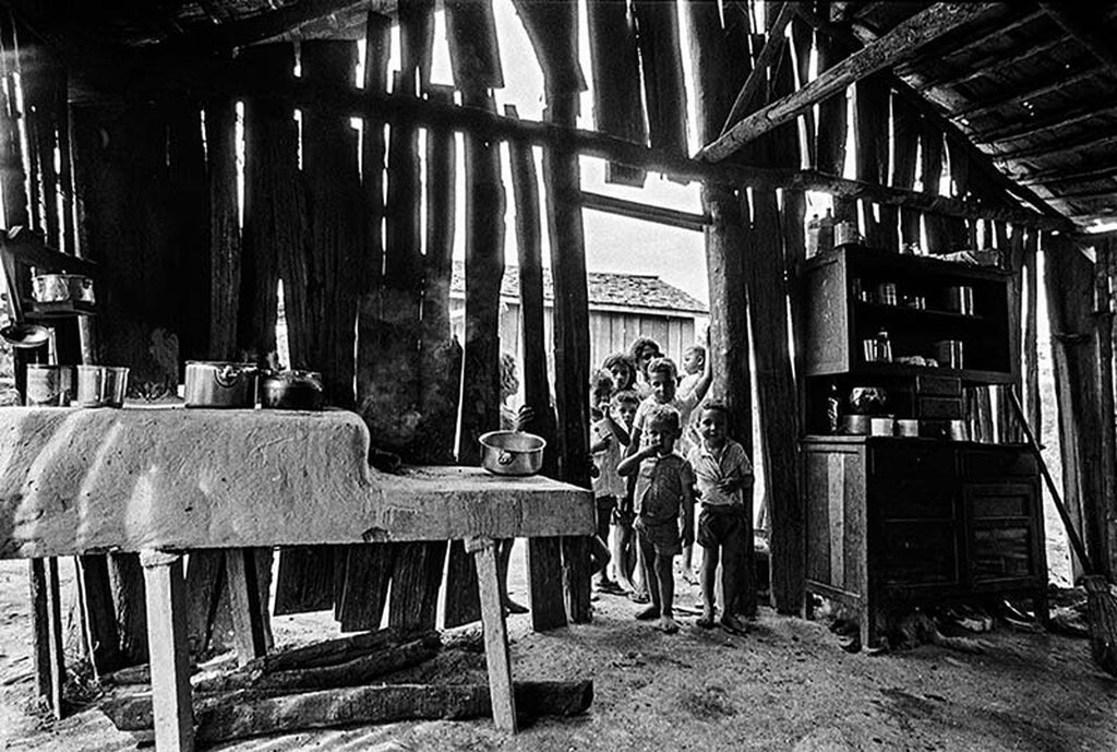 Um rancho em Colorado do Oeste em 1978, antes dos investimentos do Polonoroeste (Foto Kim-Ir-Sen Pires Leal)   - Gente de Opinião