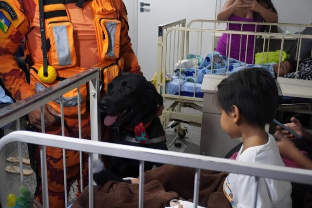 A parceria surgiu com o propósito de amenizar dores, estresse e contribuir para a melhora na saúde das crianças hospitalizadas - Gente de Opinião