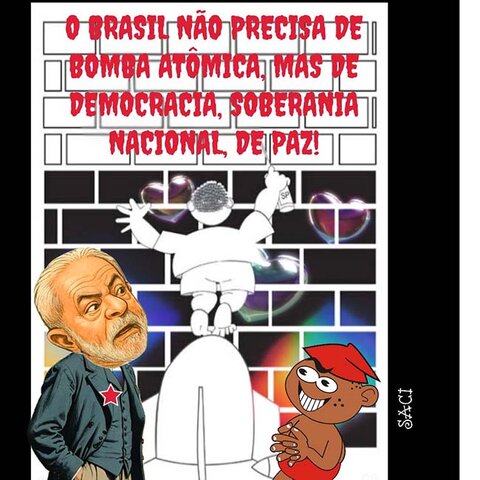  Brasil num dilema atroz: Paz ou bomba atômica?  - Gente de Opinião