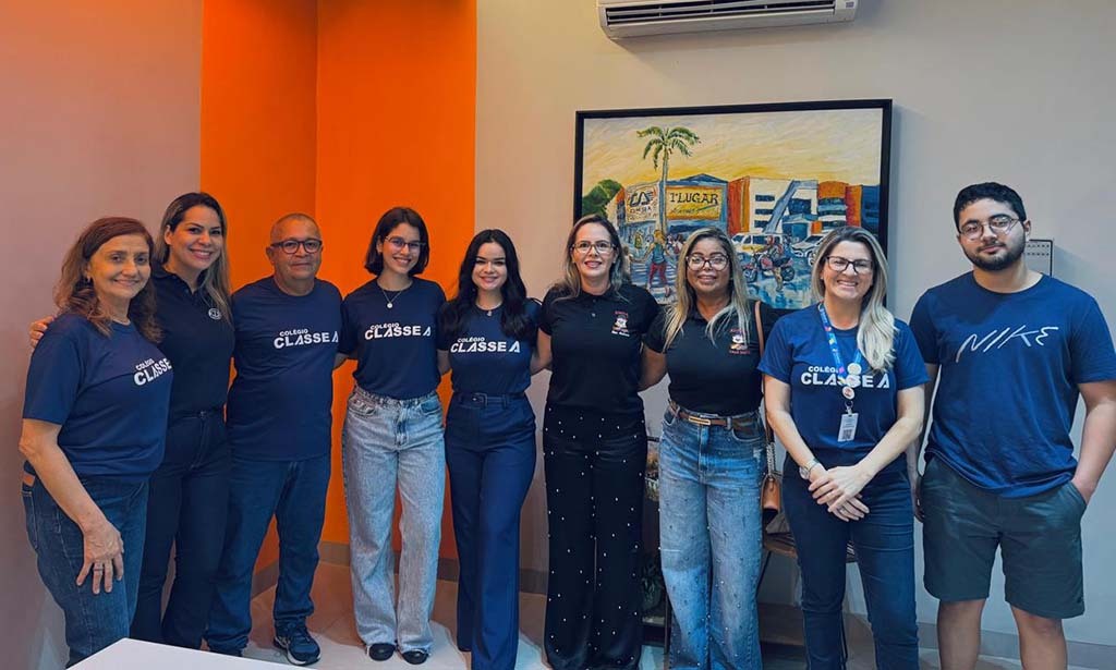 História da Banda do Vai Quem Quer é contada a alunos da escola Classe A - Gente de Opinião