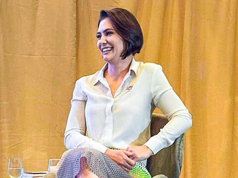 Michelle Bolsonaro em Ji-Paraná para o encontro Juntas Transformamos o Brasil