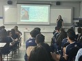 História da Banda do Vai Quem Quer é contada a alunos da escola Classe A