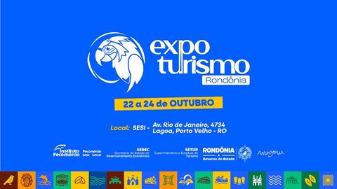 Vem aí a 2ª Edição da Expo Turismo Rondônia 2025
