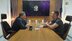 Prefeito Léo Moraes é entrevistado por Robson Oliveira