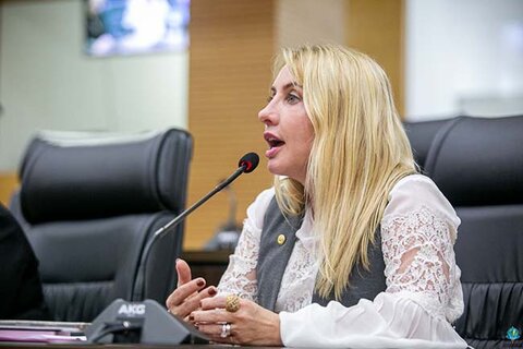 Deputada Ieda Chaves solicita esclarecimentos sobre segurança nas escolas estaduais de Rondônia