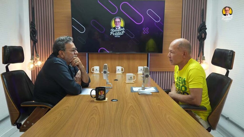 Robson Oliveira entrevista o deputado coronel Crisóstomo do PL - Gente de Opinião