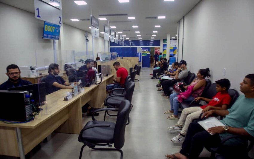 Balcões multisserviços disponíveis nas unidades do Tudo Aqui facilitam acesso a serviços digitais
