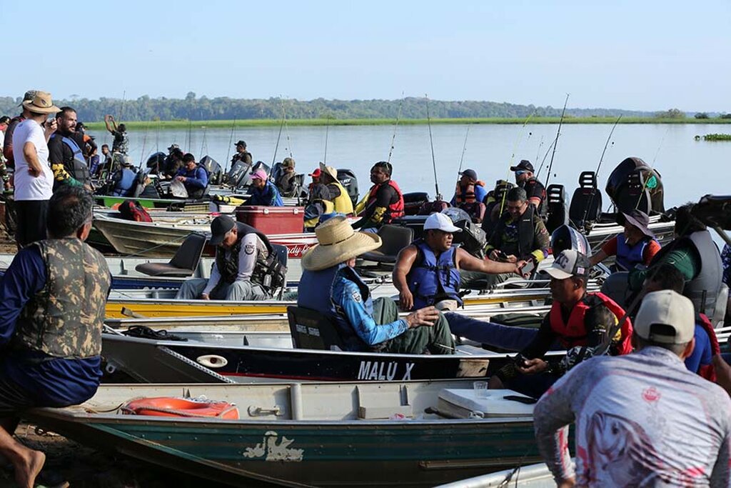 Festival PVH Pesca Show aconteceu na Vila Nova de Teotônio - Gente de Opinião