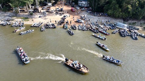 Circuito Rondônia de Pesca Esportiva desembarca em Guajará-Mirim, dias 11 e 12 de outubro