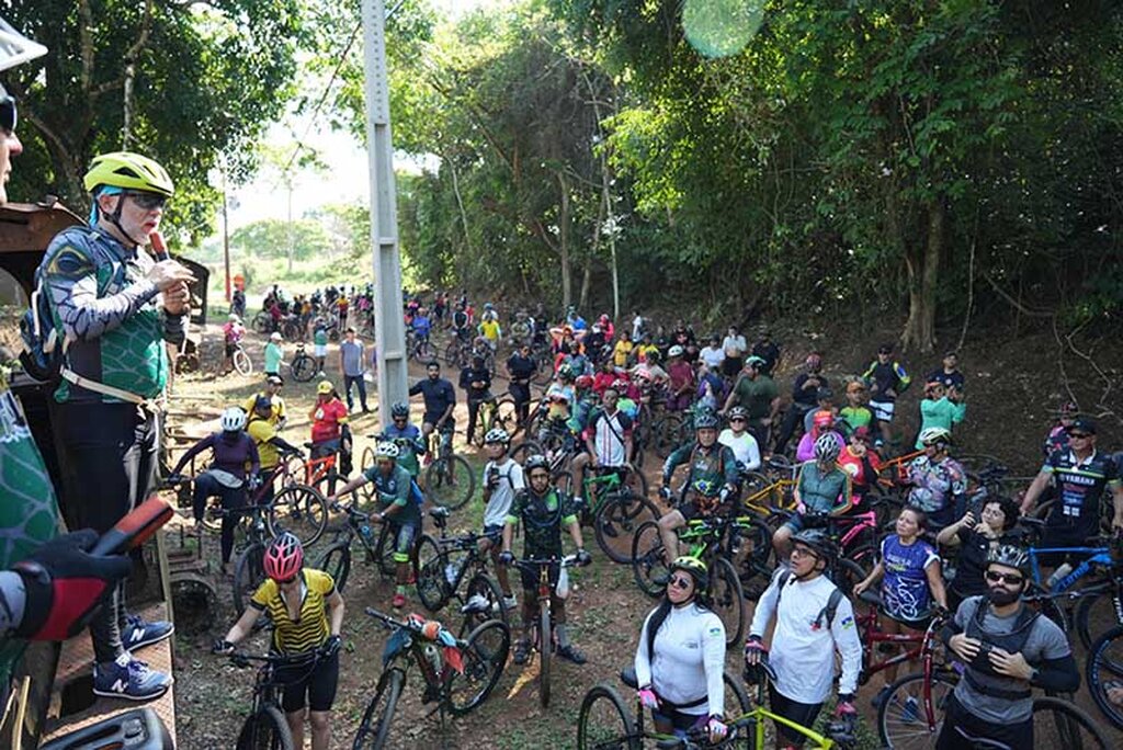 Mais de 350 ciclistas se reúnem no último dia de celebração pelos 111 anos de Porto Velho - Gente de Opinião
