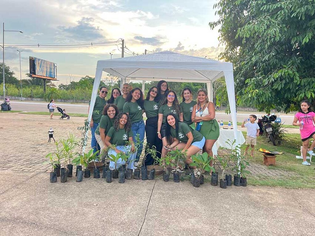 Alunos de Direito da FIMCA realizam ação ambiental em parceria com a Polícia Militar Ambiental - Gente de Opinião