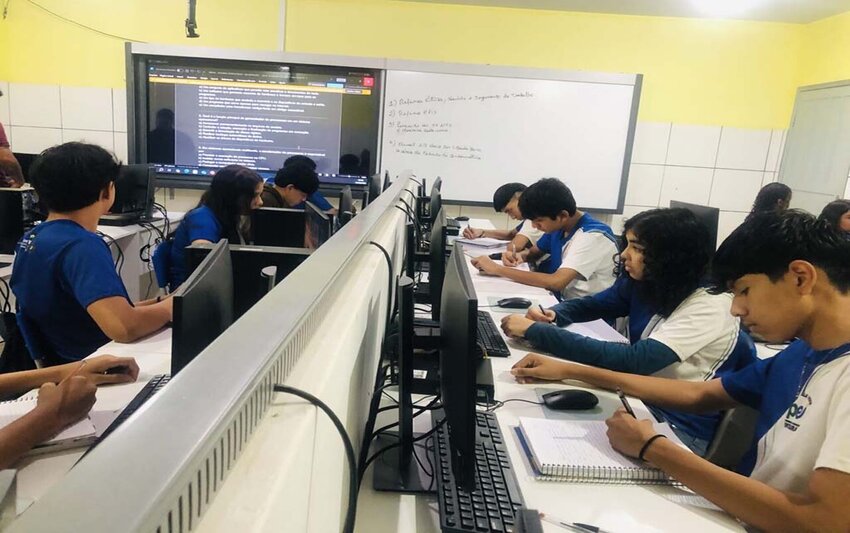 Inscrições para cursos profissionalizantes remotos nos 52 municípios estão abertas até quinta-feira (9)