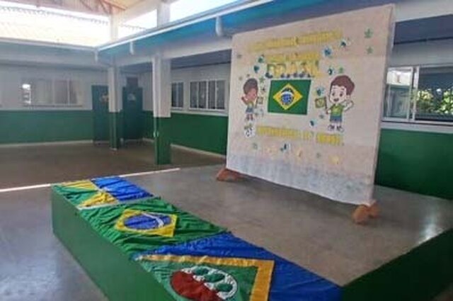Escola Boa Esperança, em Alta Floresta d’Oeste (RO), em setembro de 2025. Foto: Comunicação/MPF. - Gente de Opinião