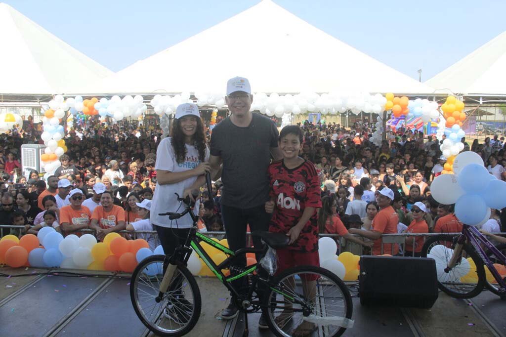 Governo de Rondônia celebra Dia das Crianças com distribuição de bicicletas e diversão na Zona Leste - Gente de Opinião