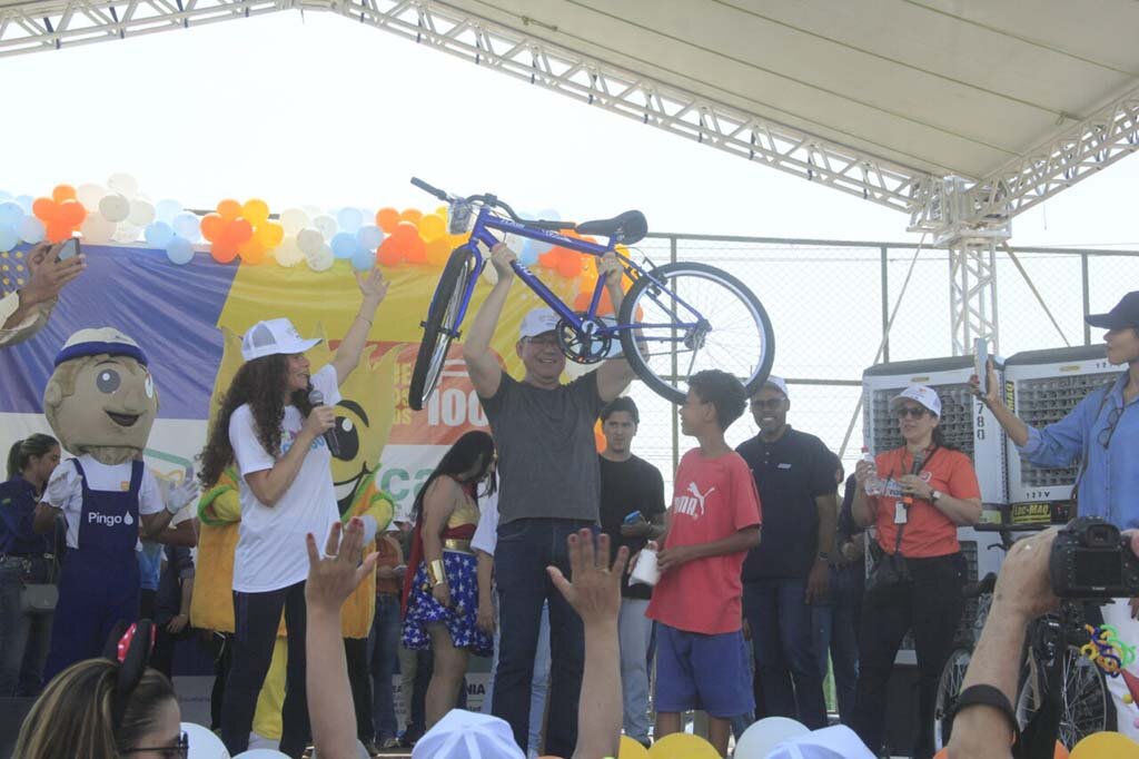 Governo de Rondônia celebra Dia das Crianças com distribuição de bicicletas e diversão na Zona Leste - Gente de Opinião