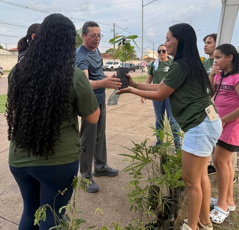 Alunos de Direito da FIMCA realizam ação ambiental em parceria com a Polícia Militar Ambiental - Gente de Opinião