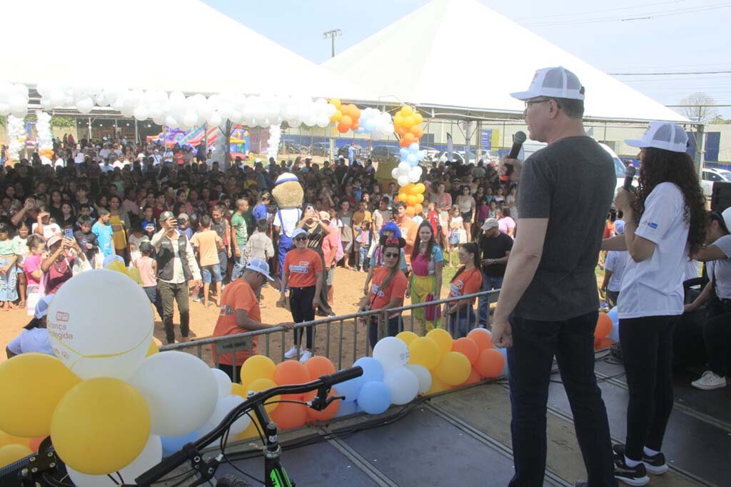 Governo de Rondônia celebra Dia das Crianças com distribuição de bicicletas e diversão na Zona Leste - Gente de Opinião