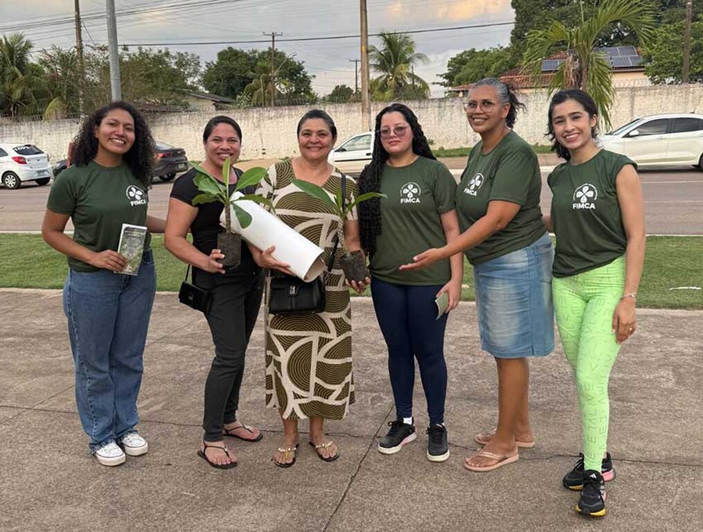 Alunos de Direito da FIMCA realizam ação ambiental em parceria com a Polícia Militar Ambiental - Gente de Opinião