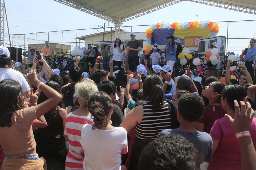 Governo de Rondônia celebra Dia das Crianças com distribuição de bicicletas e diversão na Zona Leste - Gente de Opinião