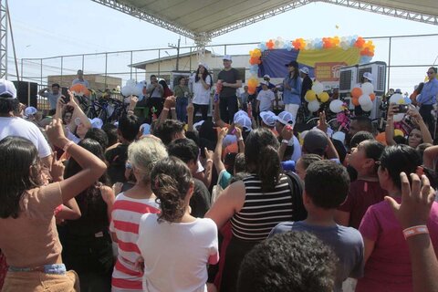 Governo de Rondônia celebra Dia das Crianças com distribuição de bicicletas e diversão na Zona Leste