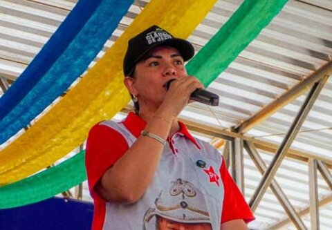 Deputada Cláudia de Jesus destaca importância da união do campo progressista na Caminhada Esperança