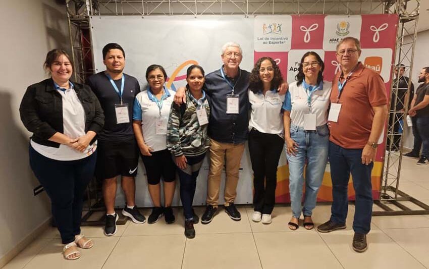APAE promove inclusão de autistas no esporte em parceria com Governo Federal