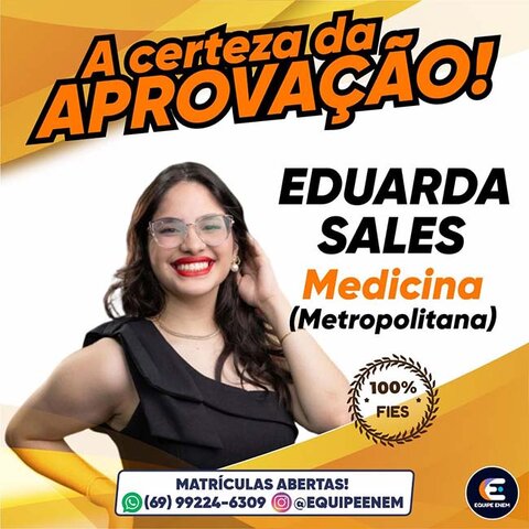 Equipe ENEM de professores convoca alunos para nota máxima na prova do Exame Nacional do Ensino Médio em Rondônia - Gente de Opinião