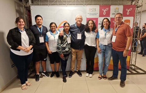 APAE promove inclusão de autistas no esporte em parceria com Governo Federal