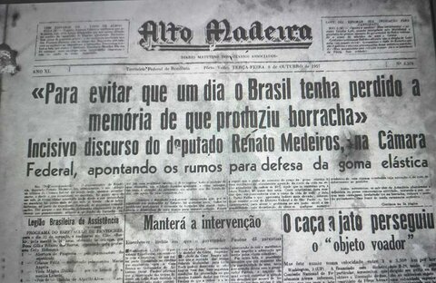 O DIA NA HISTÓRIA BOM DIA 8 de outubro de 2025