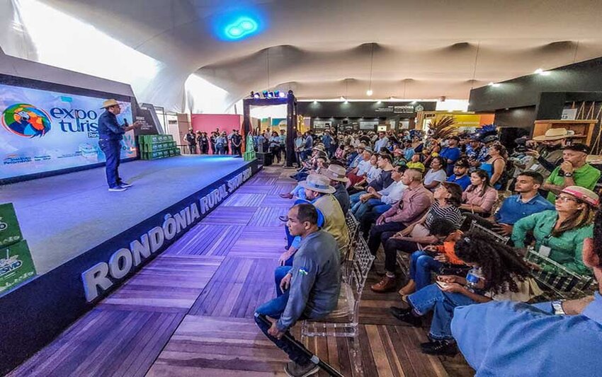 ExpoTurismo 2025 impulsiona o turismo sustentável e reúne atrações nacionais em Rondônia