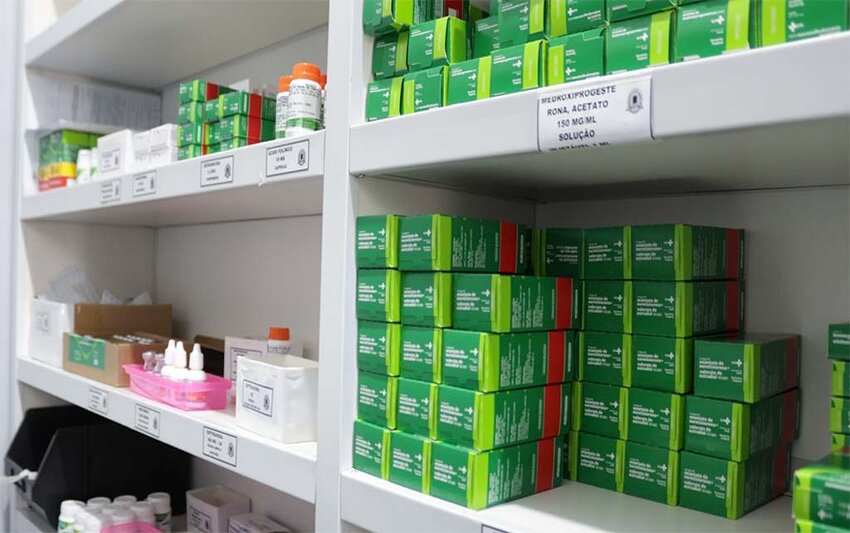 Farmapub facilita acesso a medicamentos na rede municipal de saúde de Porto Velho
