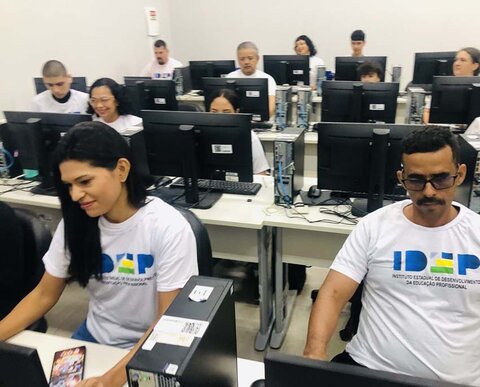 Inscrições para cursos profissionalizantes presenciais estão abertas até o dia 16, em Porto Velho
