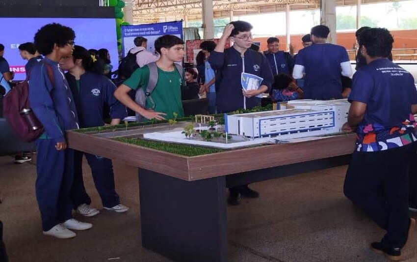 Sucesso A 6ª Feira do Estudante de Rondônia 2025