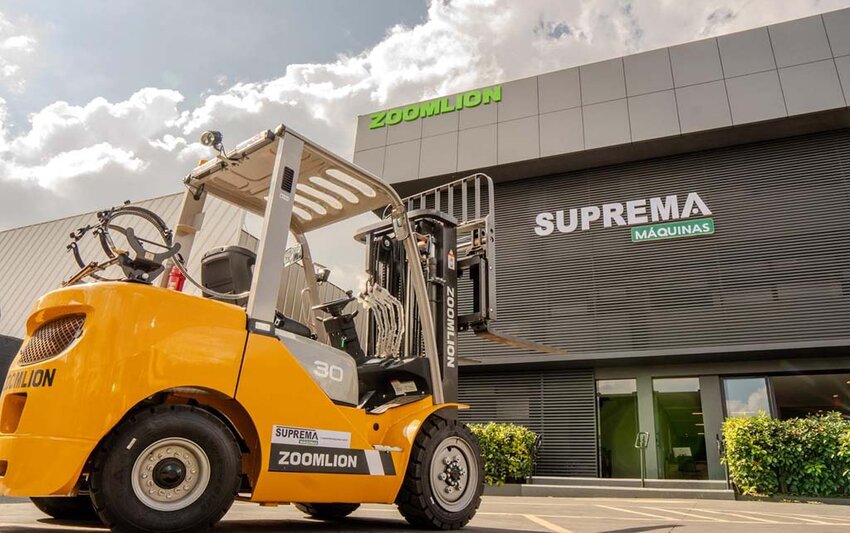 Suprema Máquinas inaugura nova concessionária Zoomlion em Brasília