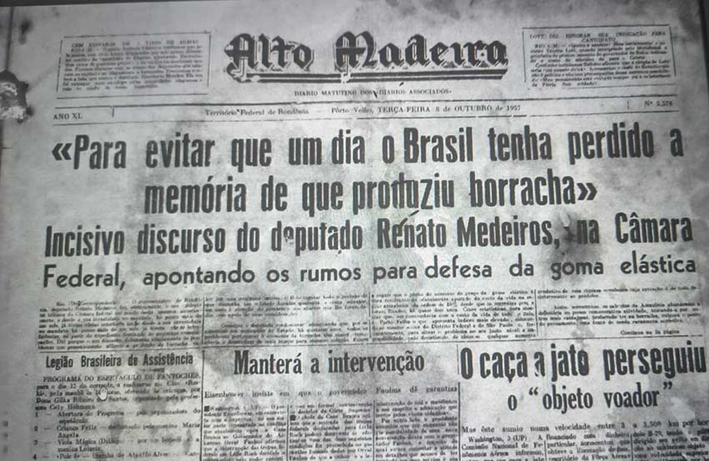 O DIA NA HISTÓRIA BOM DIA 8 de outubro de 2025 - Gente de Opinião
